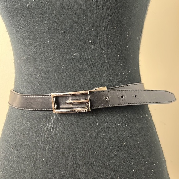 Guess Reversible Leather Signature Logo Belt Size large - Picture 4 of 11